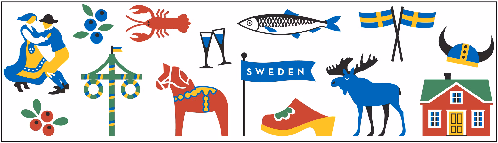 Emaljmugg svenska traditioner