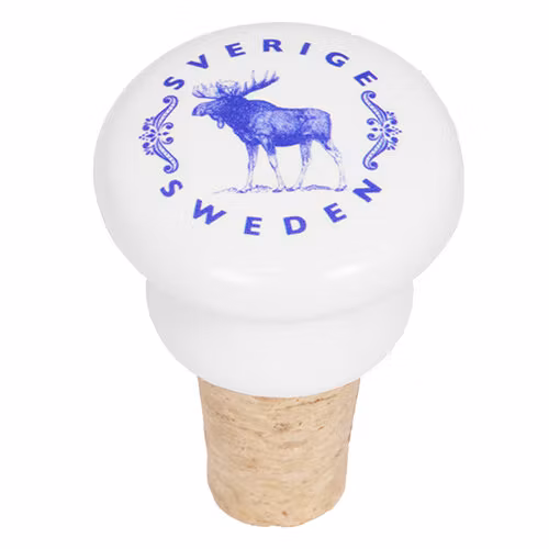 Vinkork: Älg,  5,5cm