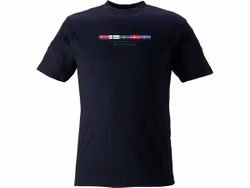 T-shirt, Scandinavia flaggor, Marinfärg