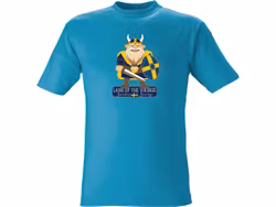 Viking T-shirt, Blåfärgad