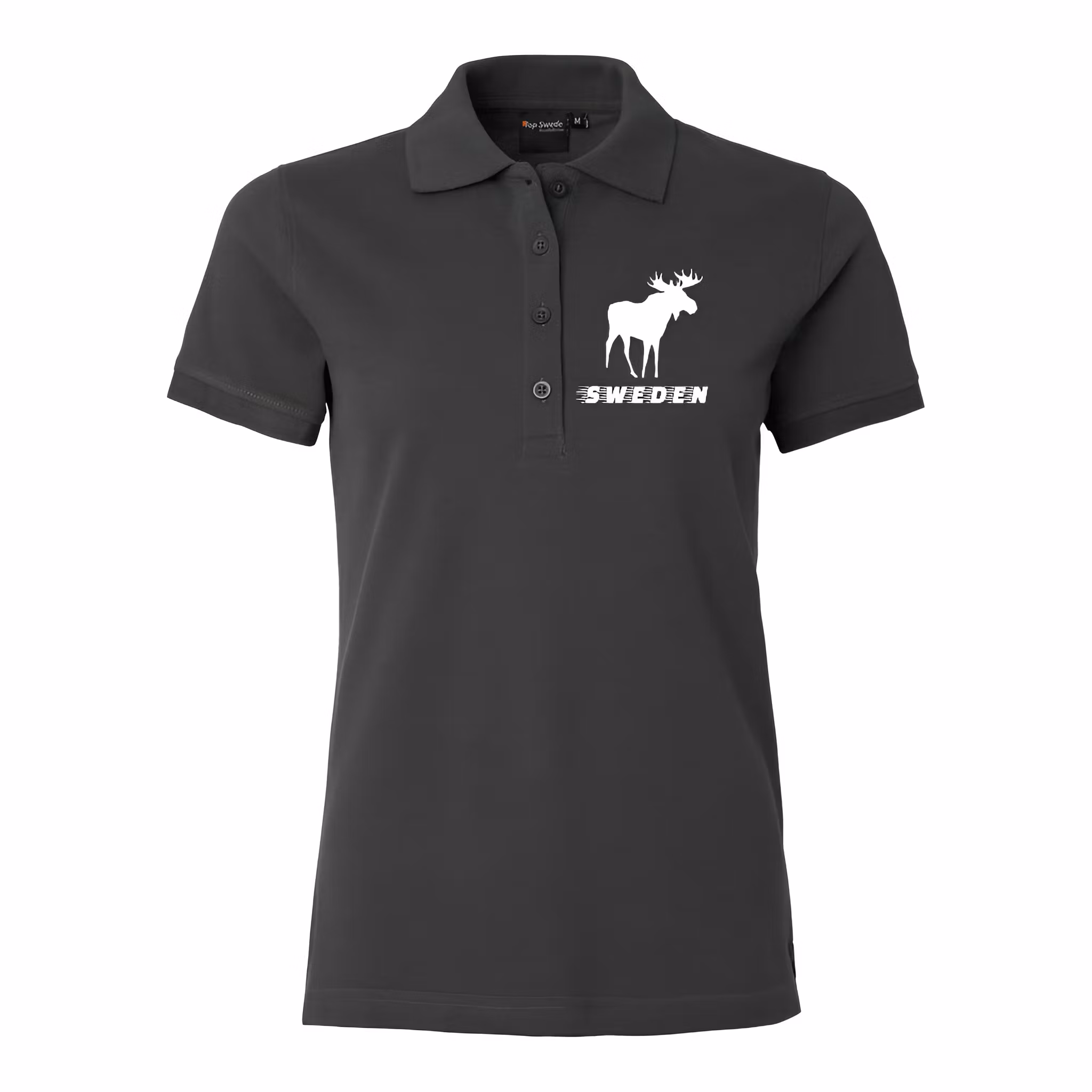 T-Shirt Pikéer, Navy