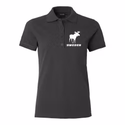 T-Shirt Pikéer, Navy