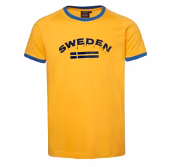 T-Shirt, Sweden Gul