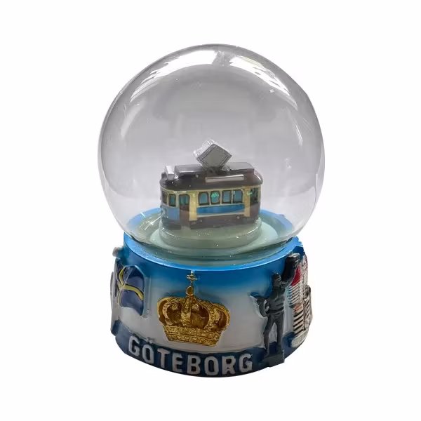Vattenglob Göteborg Spårvagn 45mm