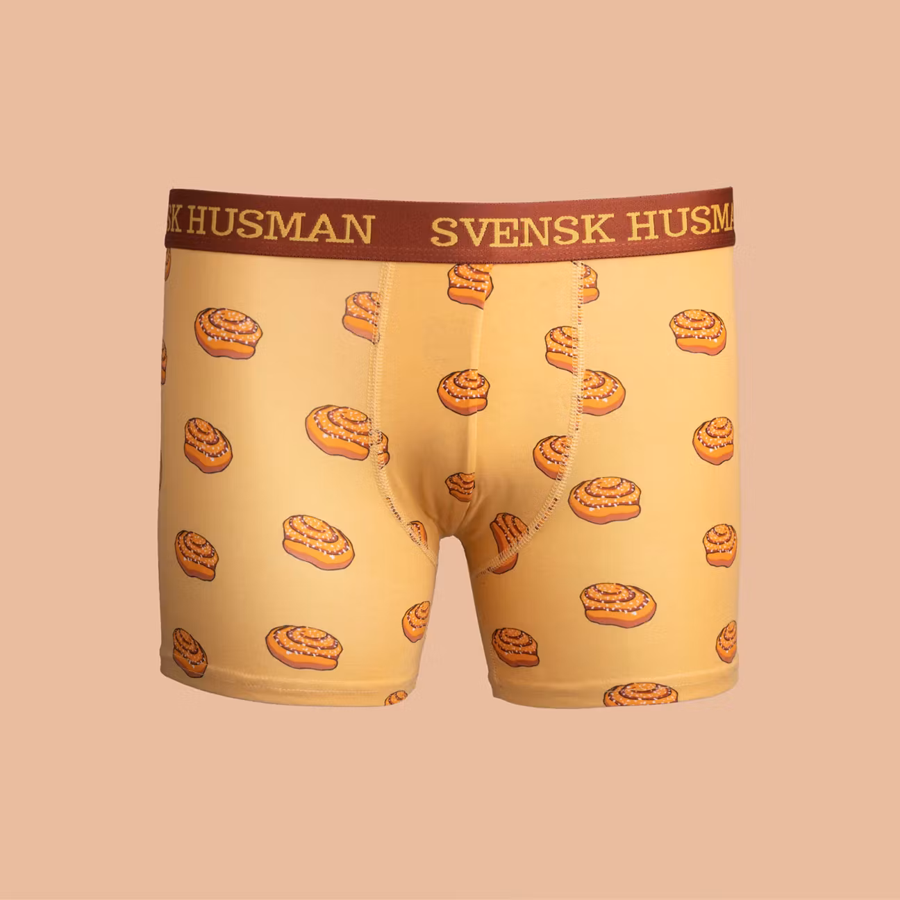 Kalsonger, Kanelbulle, Brun