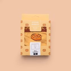 Kalsonger, Kanelbulle, Brun