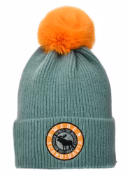 Mössa med Tofs – Grön