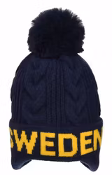 Marinblå mössa "Sweden"
