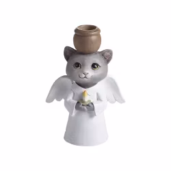 Ljusstake Katt, Ängel