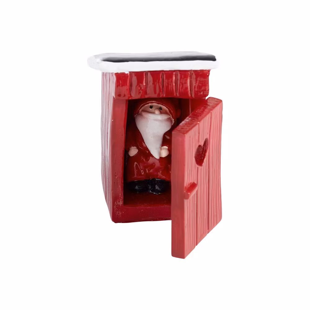 Tomtessons utedass, H.6cm