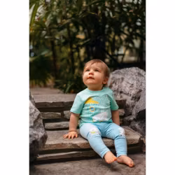 T-shirt Moomin på stranden