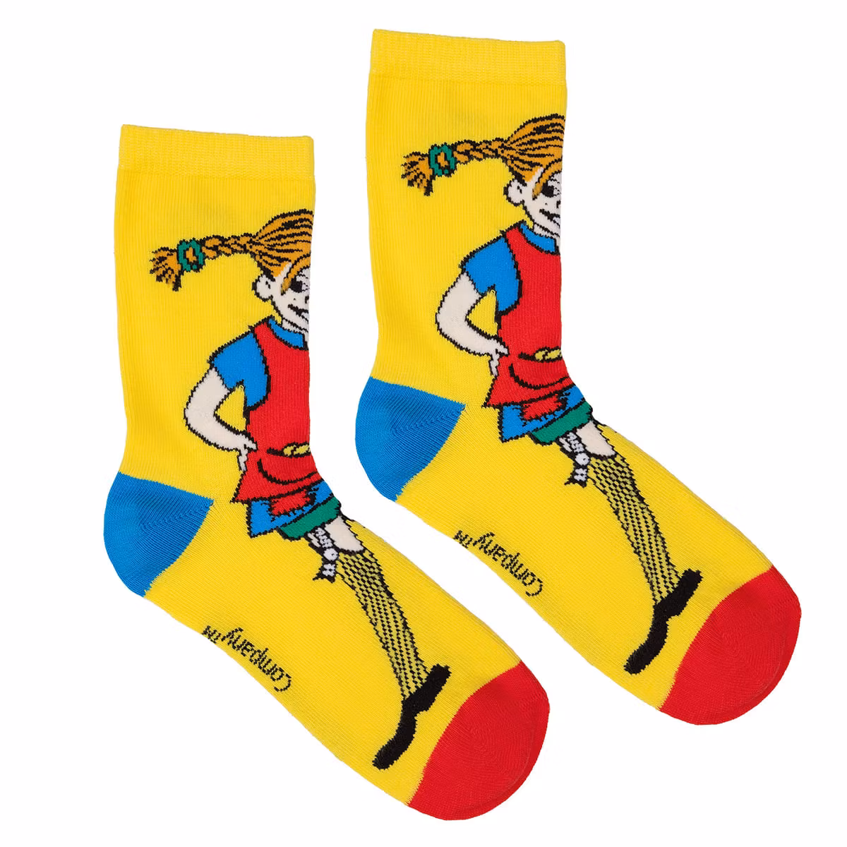 Barnstrumpor: Pippi 2 par