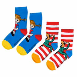 Barnstrumpor: Pippi 2 par