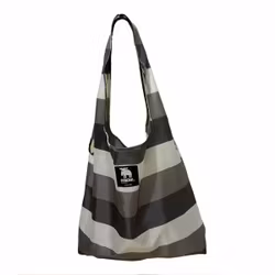 Vikbar tygkasse Rpet Ripstop, randig