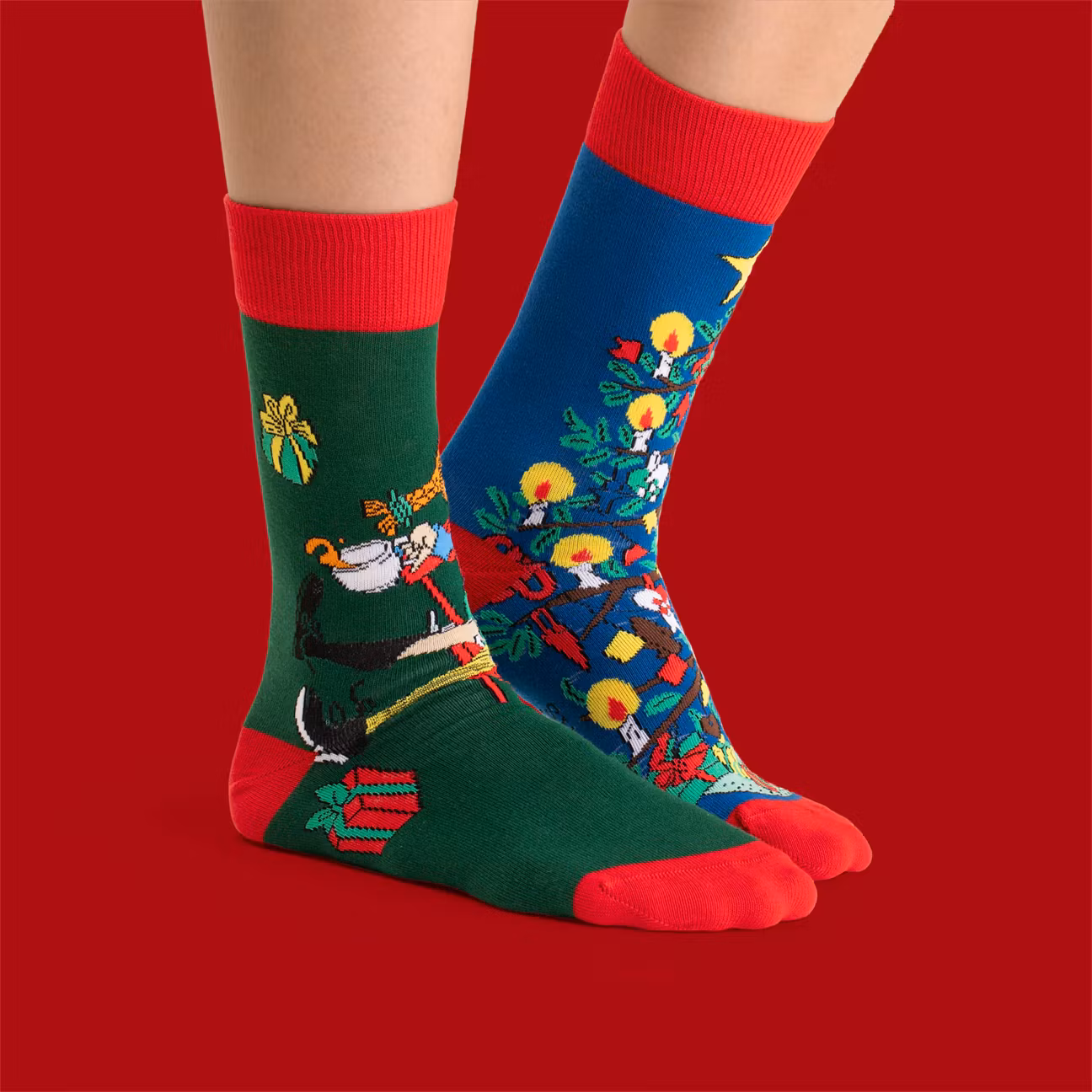 Strumpor Pippi Räddar Julen