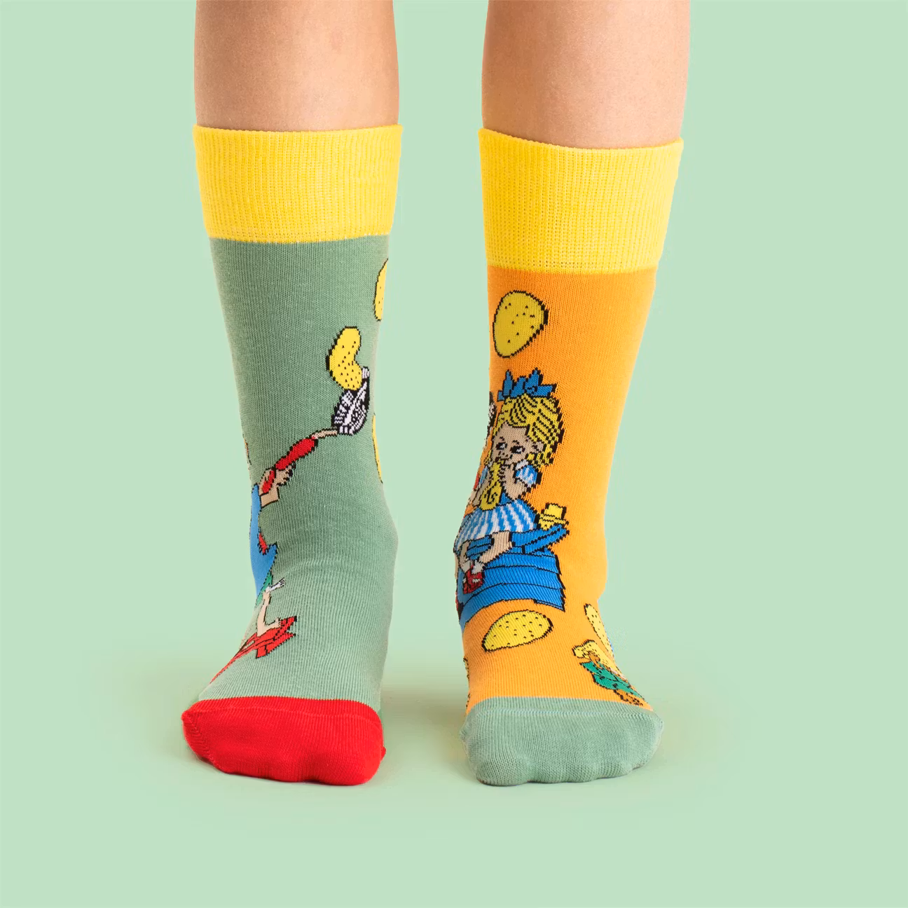 Strumpor Pippi Steker pannkakor