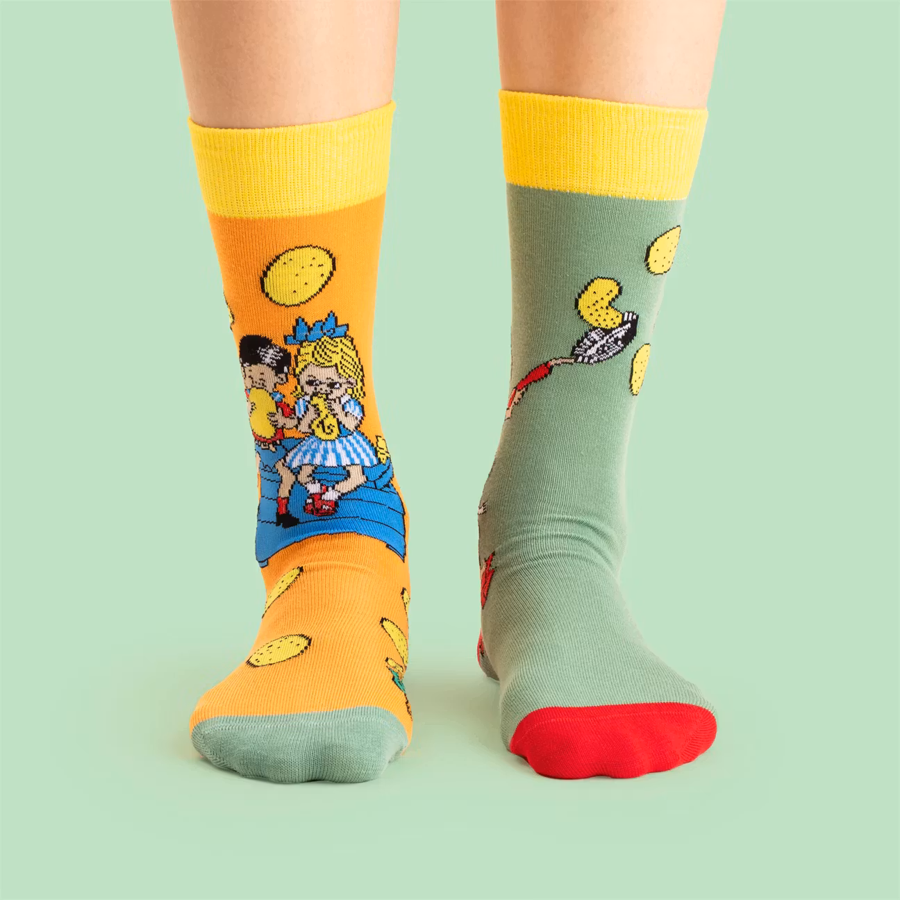 Strumpor Pippi Steker pannkakor