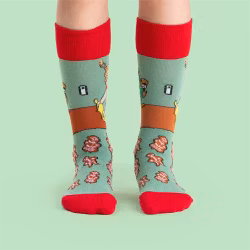 Strumpor Pippi bakar pannkakor