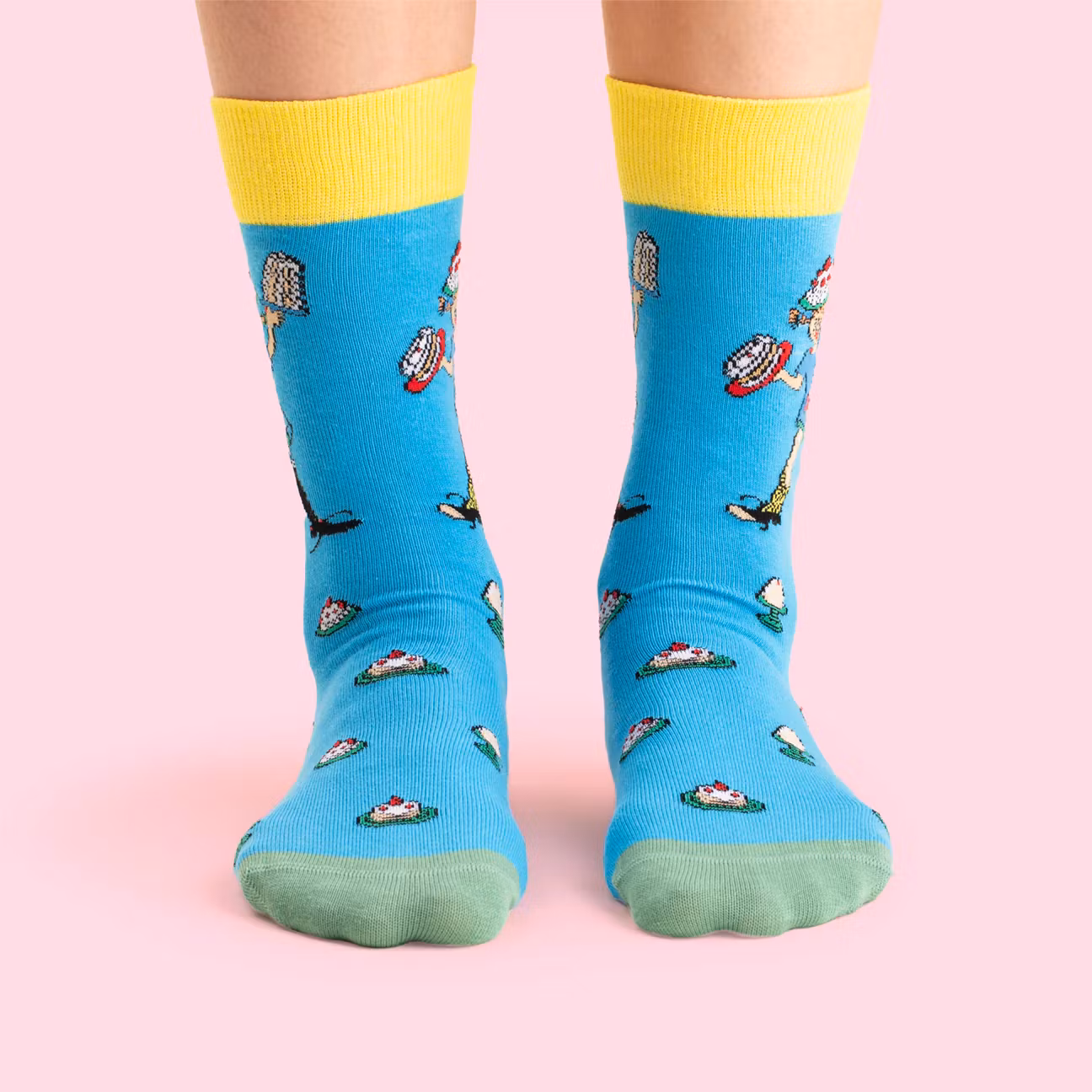 Strumpor Pippi tårtor