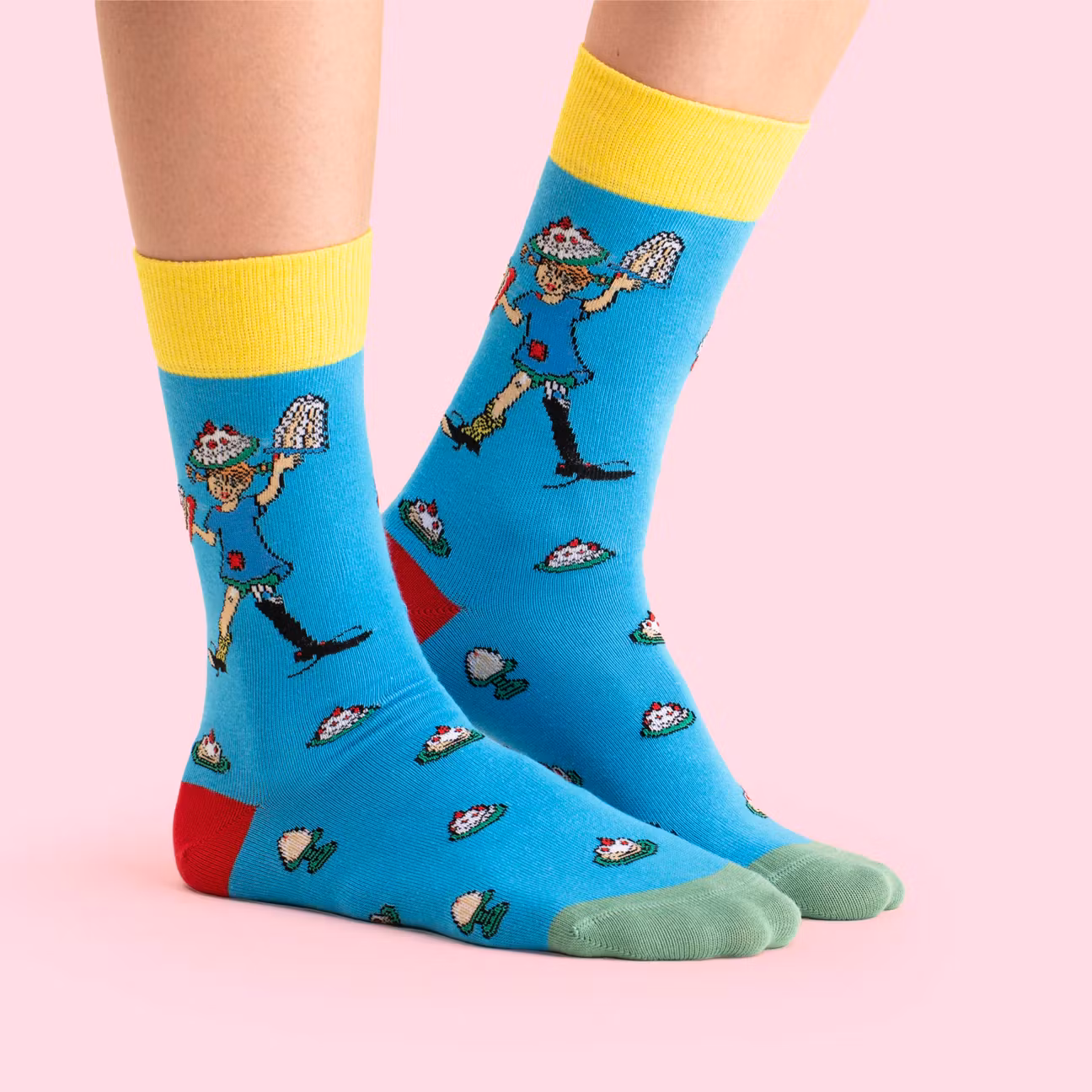 Strumpor Pippi tårtor