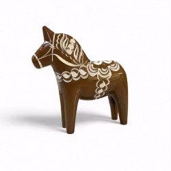 Original Traditionell Dalahäst, Pepparkakshäst