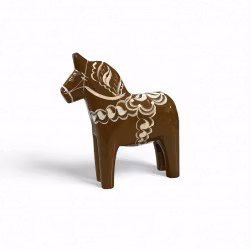 Original Traditionell Dalahäst, Pepparkakshäst