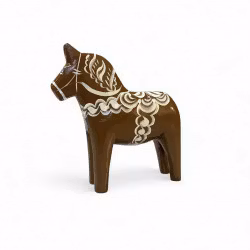 Original Traditionell Dalahäst, Pepparkakshäst