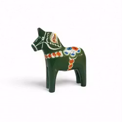 Original Traditionell Dalahäst, Mörkgrön