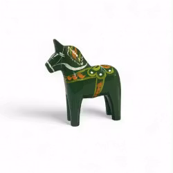 Original Traditionell Dalahäst, Mörkgrön