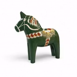 Original Traditionell Dalahäst, Mörkgrön