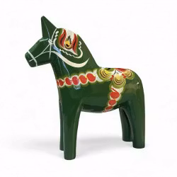 Original Traditionell Dalahäst, Mörkgrön