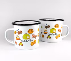 Emaljmugg, Swedish Sweets