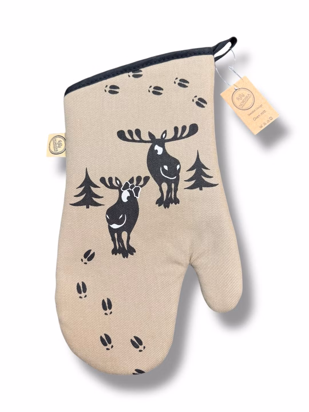 Grytvante Älg med spår