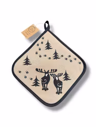 Grytlapp Älg med spår