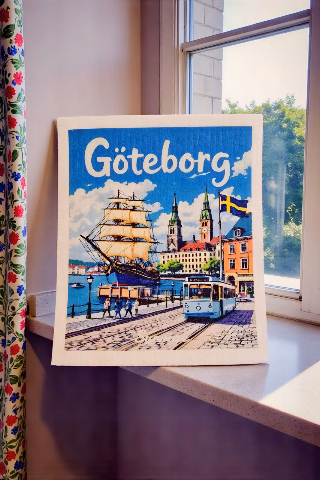 Spültuch „Göteborg“ 17×20 cm