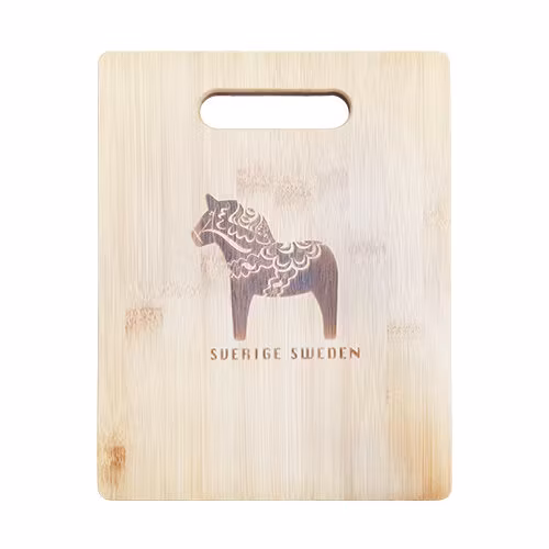 Cutting board Dala Horse 2 sizes.