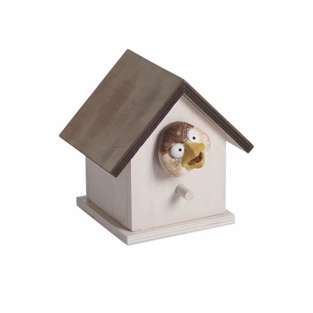 Väggdekoration Falken Flax, H.9,5cm