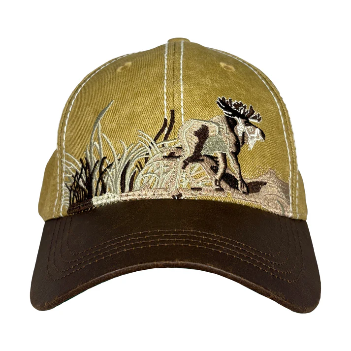Cap Sweden – Moose Motif with Embroidery