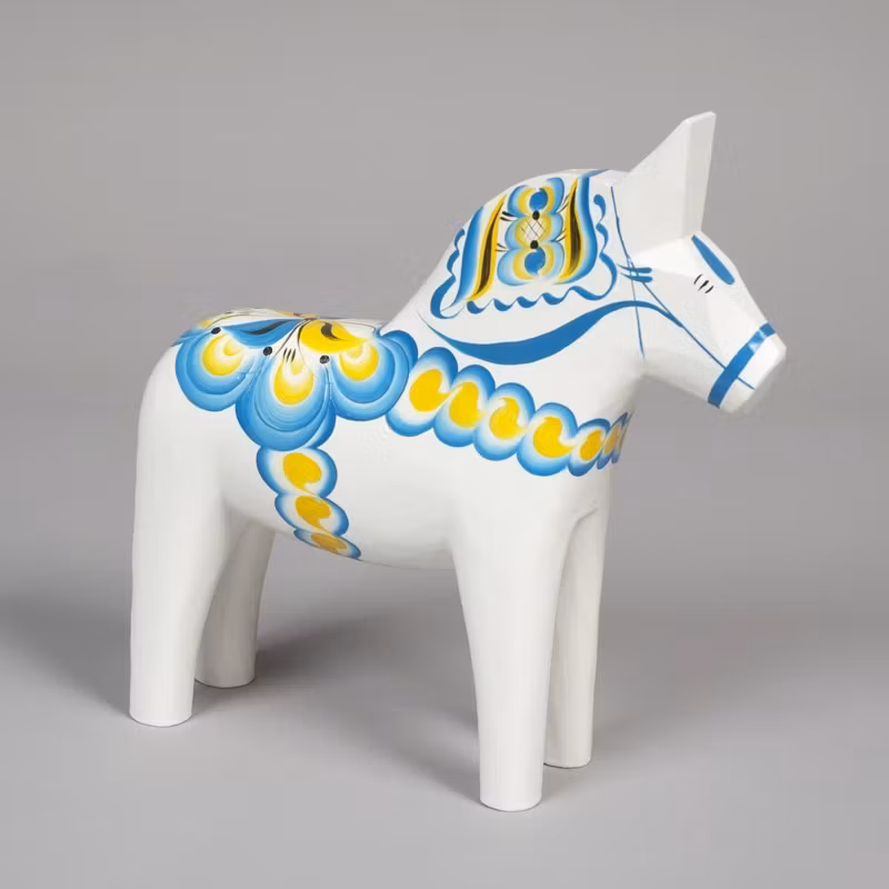 Original Dalahäst, Sverige-känsla i blått och gult