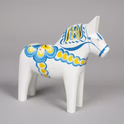 Original Dalahäst, Sverige-känsla i blått och gult