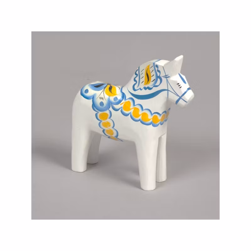 Original Dalahäst, Sverige-känsla i blått och gult