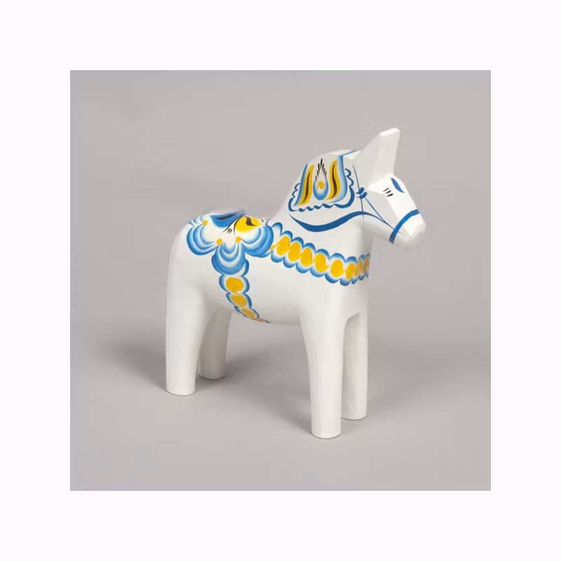 Original Dalahäst, Sverige-känsla i blått och gult