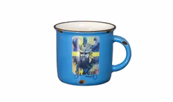 Mugg Stengods Viking