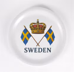 Untersetzerrand, schwedische Zimtschnecken