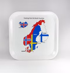 Tray Swedish Traditions, 20x27cm