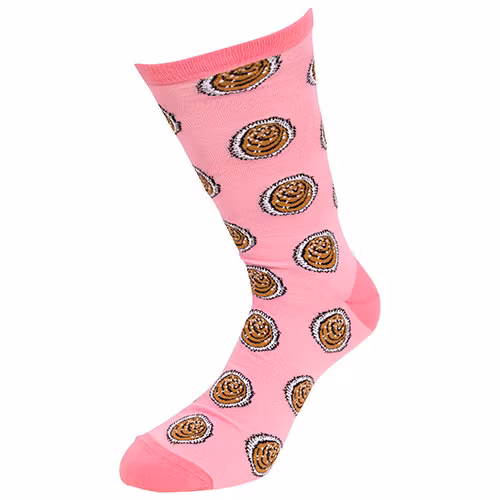 Strumpor Swedish Fika, kanelbulle