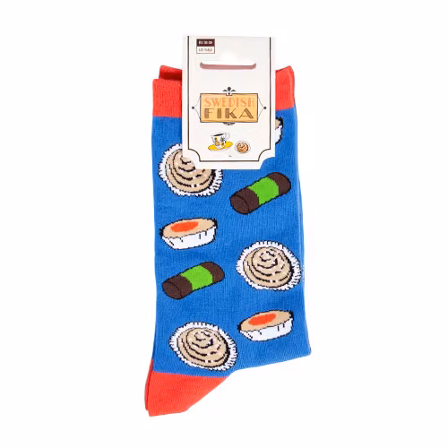 Strumpor Swedish Fika, sötsaker