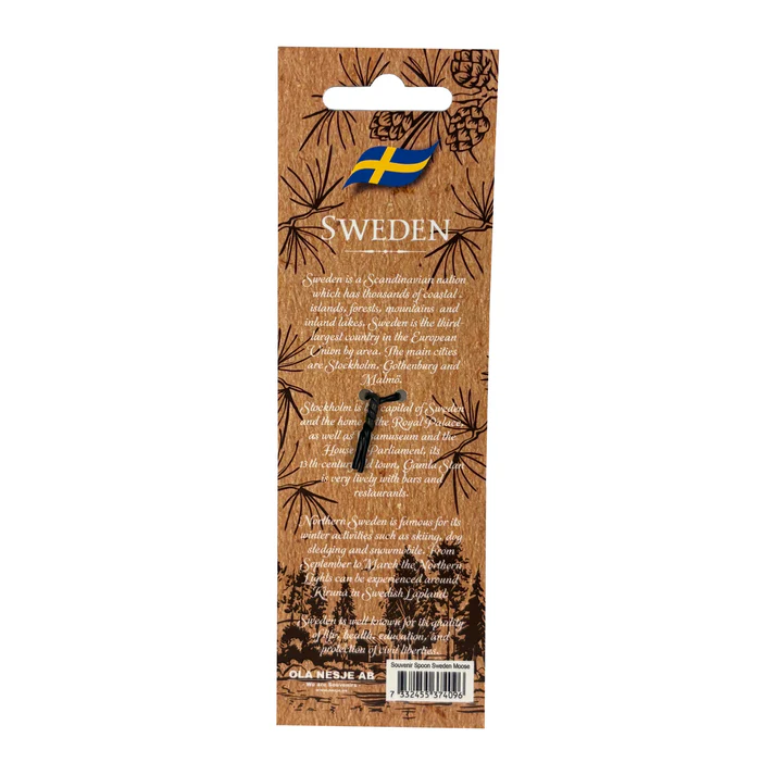 Souvenirsked Sweden älg
