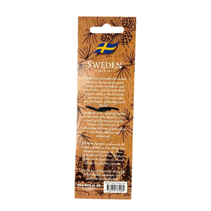 Souvenirsked Sweden krona