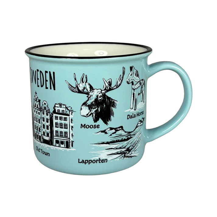 Mugg Sweden Symboler